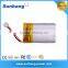 Rechargeable lithium polymer battery 230mah with ntc for smart watch