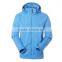 Custom men windproof hoody outdoor jacket