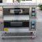 Bakery Store Used commercail deck oven machine