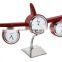Plane Shape clock plane shape world time clock