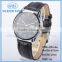 Japan miyota movement fashion leather man watch