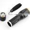 Wholesale price T6 Adjustable Focus Zoomable LED Flashlight Torch