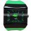 2015 Newest Silicon Band Big Square Case Man Sport Watches