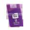2016 custom brand logo printed silicone mobile phone pocket with card holder