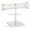 Customized high quality acrylic bangle bars, fashion bangle stand