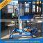 hydraulic single mast vertical mobile aluminium work platform