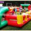 indoor or outdoor commercial inflatable water soccer field for sale, inflatable soap football field