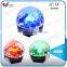 New Pro RGBWYP 6PCS 3W LED Crystal Magic Ball Light Guangzhou Manufacturer