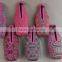Lilly printing can shape cooler beer can cooler holder wholesale