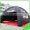 4 legs CE Event Black Inflatable tent