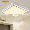 2016 New Arrival Acrylic Mask Square Ceiling Lamp 240V Iron Ceiling Lights