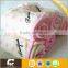 Cute Embroidery Solid Coral Fleece Super Soft Baby Blanket