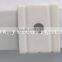 aluminium slot 8mm height YD-005 Clear or frosted or milky PC Cover high quality 3 years warranty