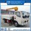 Dongfeng 2 ton/2.5 ton mini truck mounted crane, Chinese best XCMG crane truck for sale