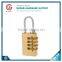 high safely brass coded number and brass door number plates and letters padlock