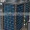 High temperature air source heat pump low price R134a air water heat pump