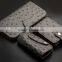 Genuine cowhide leather gift set,wallet belt gift set,hot selling leather gift set