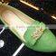 Round head comfortable fashion shoes Europe Hot style fashion footwear women's shoes with flat sole