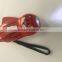 High quality led plastic handpress flashlight with customized logo