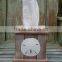 Trade assurance Antique wooden crafts napkind holder tissue holder on sale