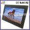 7"/8"/10"/12"/15"bulk digital photo frame portable with motion sensor auto play when pass by lcd screen