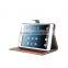 crazy horse leather case for ipad mini 4,for ipad mini 4 stand case