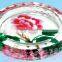 round glass ashtray