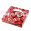 wholesale k9 crystal ashtray of peony HYA-127 for sell