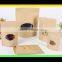 China Manufacture Made Eco Friendly Ziplock Stand Up Kraft Paper Bag