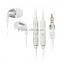 Wallytech W802 Intelligent Identification system Universal Volume for IOS and Android Metal earphones for iphone