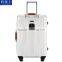 PC Waterproof Leaves King Trolley Travel Bag Travel Luggage With Combination Lock