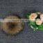 Cheap Genuine Fox Fur Pompom Women Knit Raccoon Fur Ball Wholesale Headband