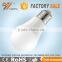 E27 led light bulb B55AP 8W 638LM CE-LVD/EMC, RoHS, Approved Aluminium Plastic