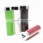 Free customized logo portable phone power bank / mobile battery charger for hot OEM