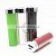 Personalized Cylinder Colorful Mobile Power Bank / Portable Phone Charger for Iphone , Ipad