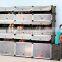 PP shoes organizer for home shoe storage carbinet
