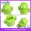 Best gift android robot usb, pvc android robot shaped usb flash drive