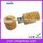 Promotional gifts cork usb flash memory