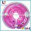 pvc inflatable infant swim neck float ring, inflatable baby swim neck collar ring