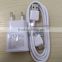 Wholesale price wall charger with usb cable for samsung s5