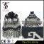 long fringed knitting shawls black and white christmas scarves branded top style accessories
