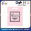 cheap PE die cut plastic packing bag