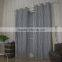 New arrival curved shape design100% Polyester Linen Like Jacquard Curtain fabric