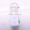 Hot Selling LED Light Keychain Mini White Water Dispenser Shaped Plastic Keyring