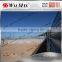 WF-AF009 factory sale wind barrier design for coal pile with steel posts