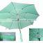 Hot Sell Fashion Creative waterproof fiberglass Golf Umbrella with fan