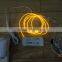 "Polar light 3"OD:2.6mm Red EL WIRE AC110V-240V 40M-60M EL WIRE INVERTER