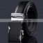 Factory Price 3.5cm Automatic Buckle Man Genuine Leather Ratchet Belts