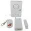 easy installation 30m wireless remote control home security window door alarm