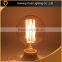 E27 incandescent squirrel cage bulb G80 G95 G125 edison filament bulb 25W 40W 60W                        
                                                Quality Choice